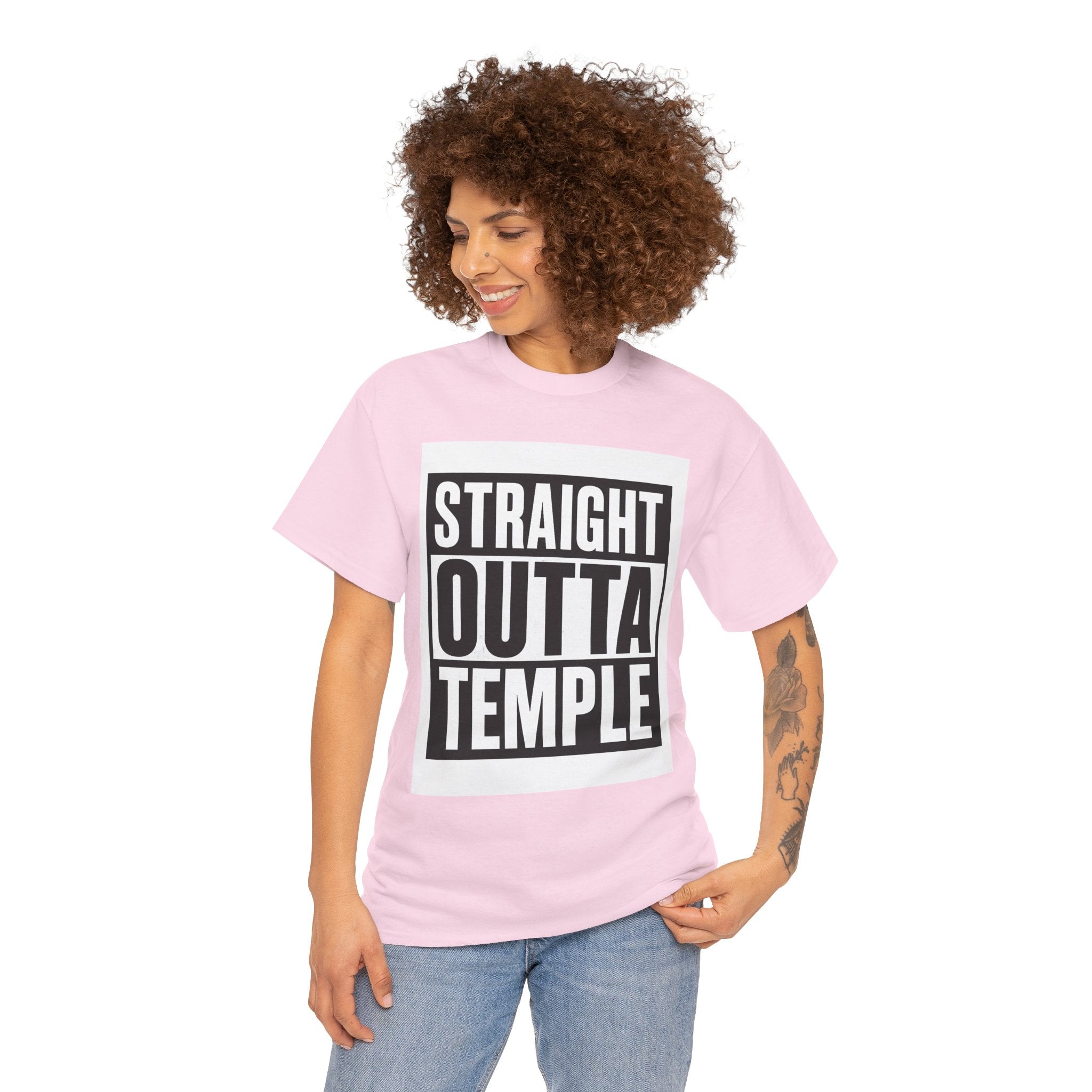 Parody Temple Unisex Tee