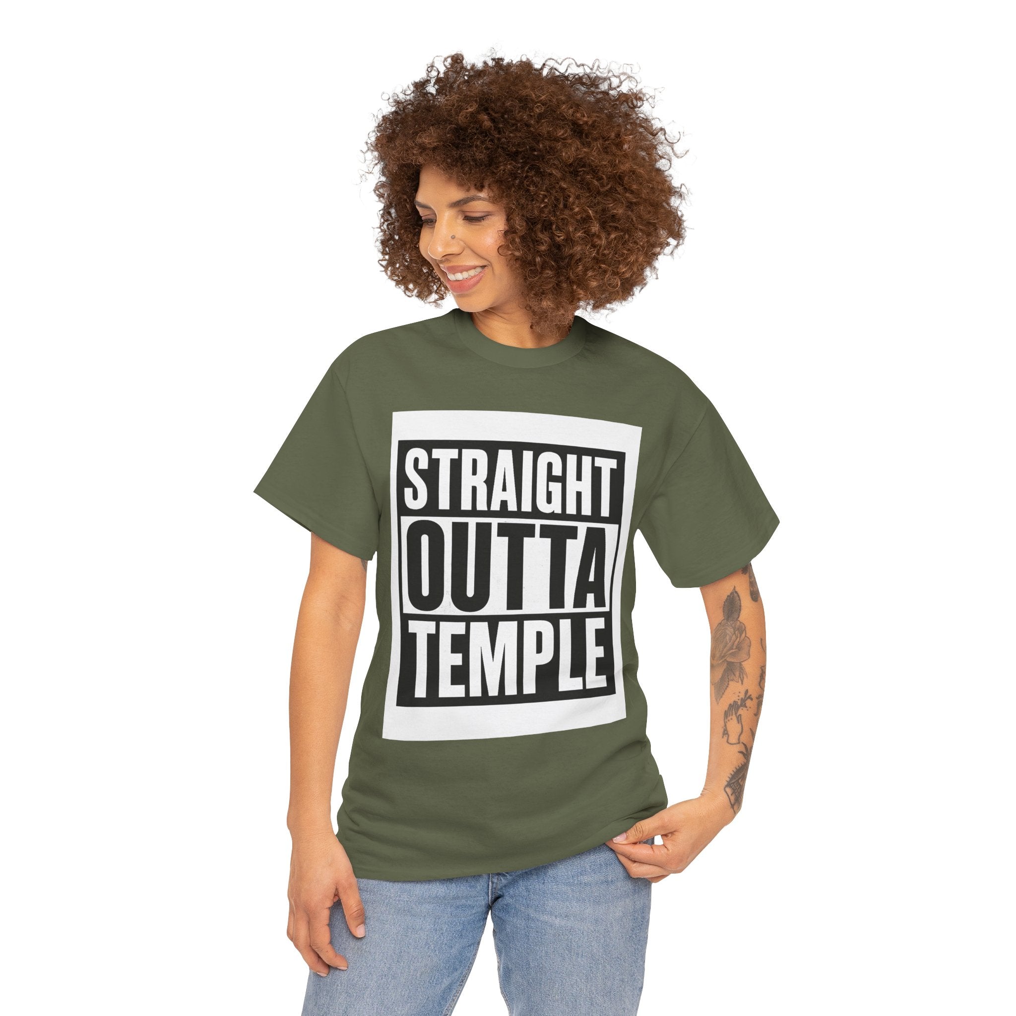 Parody Temple Unisex Tee