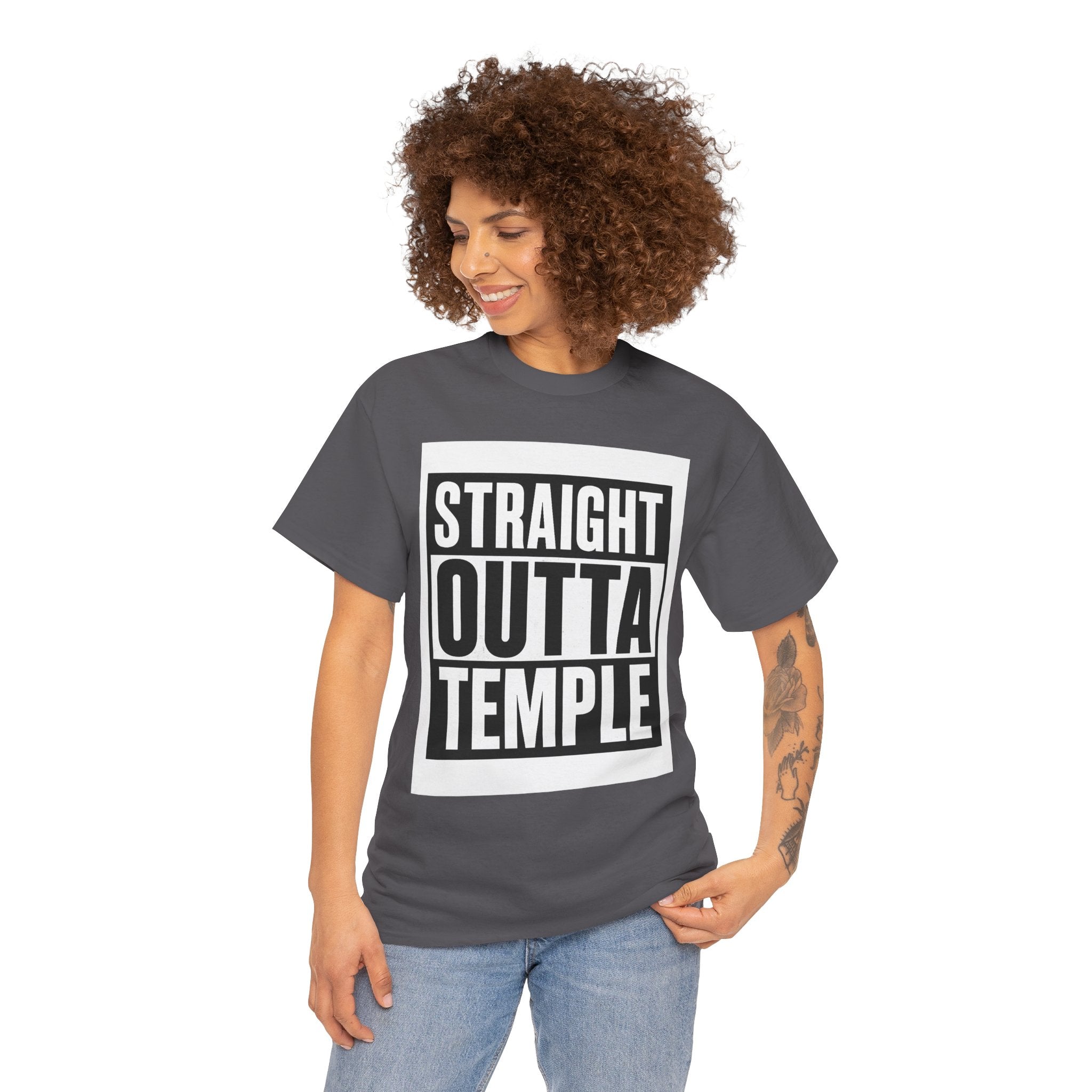 Parody Temple Unisex Tee