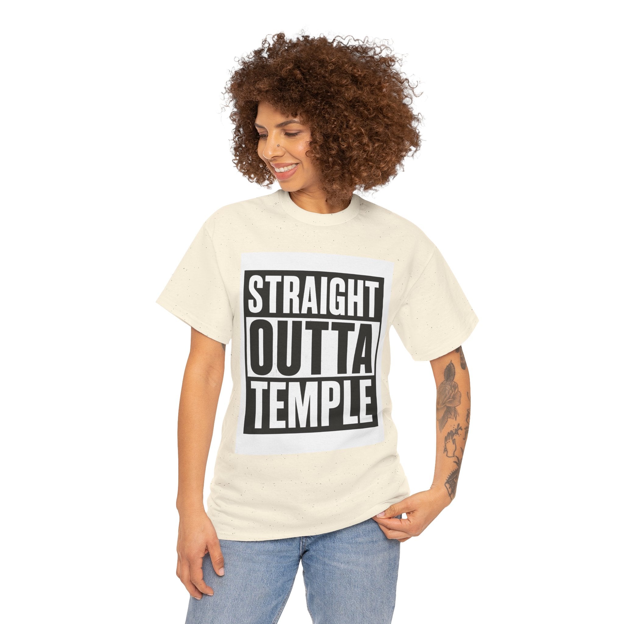 Parody Temple Unisex Tee