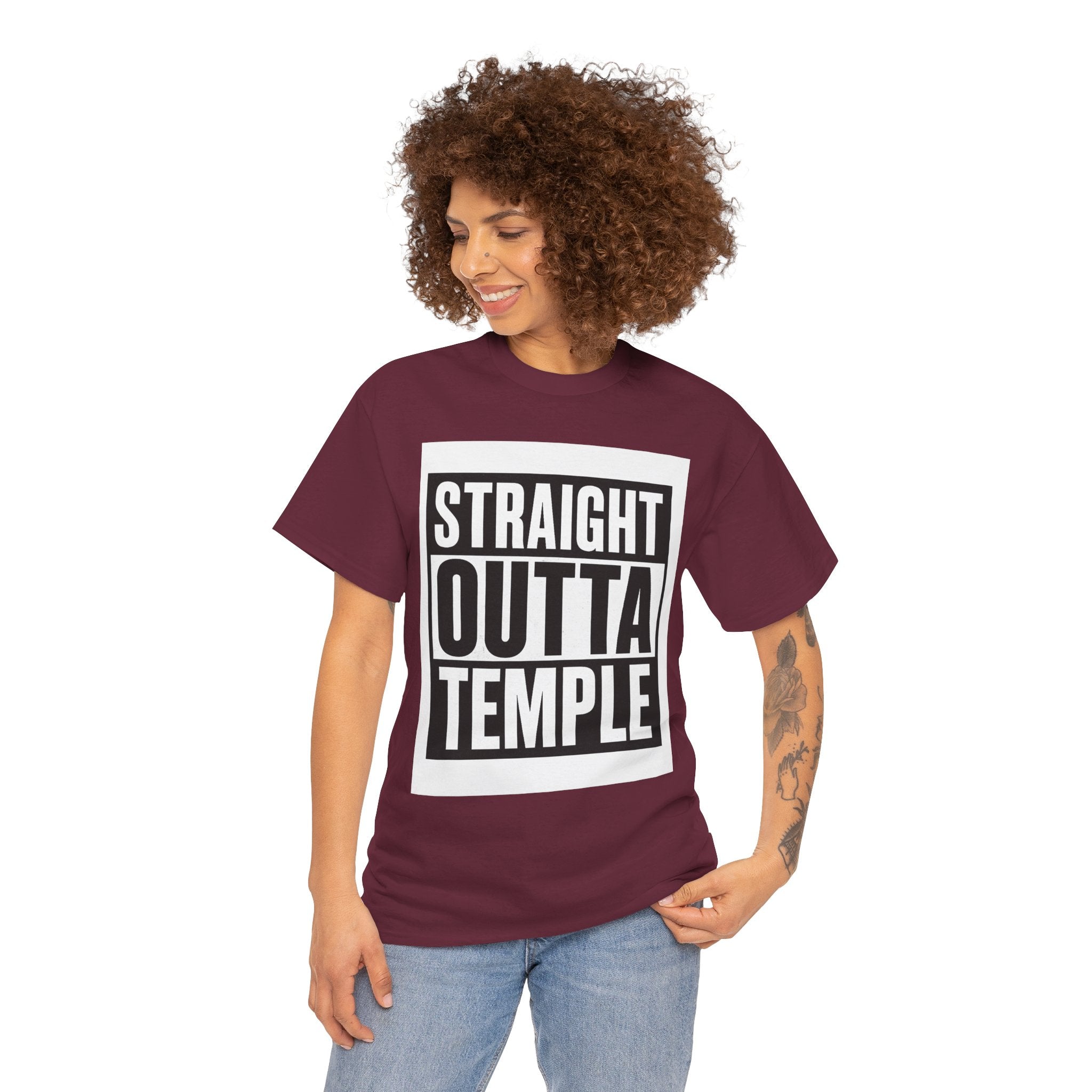 Parody Temple Unisex Tee