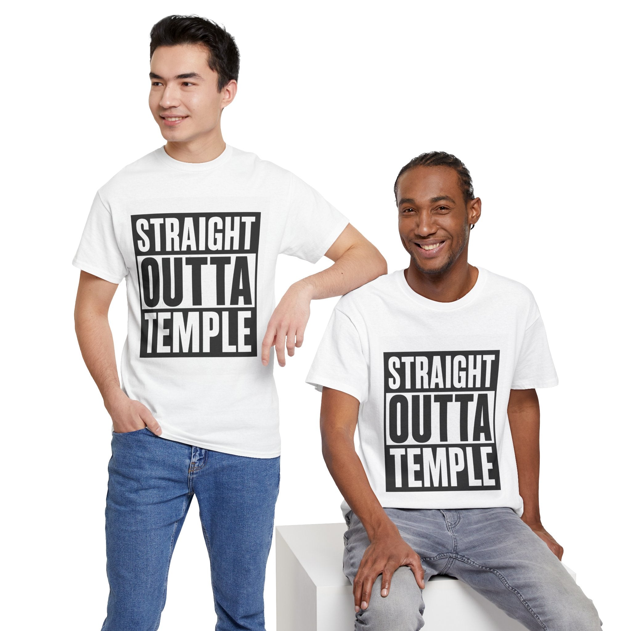 Parody Temple Unisex Tee