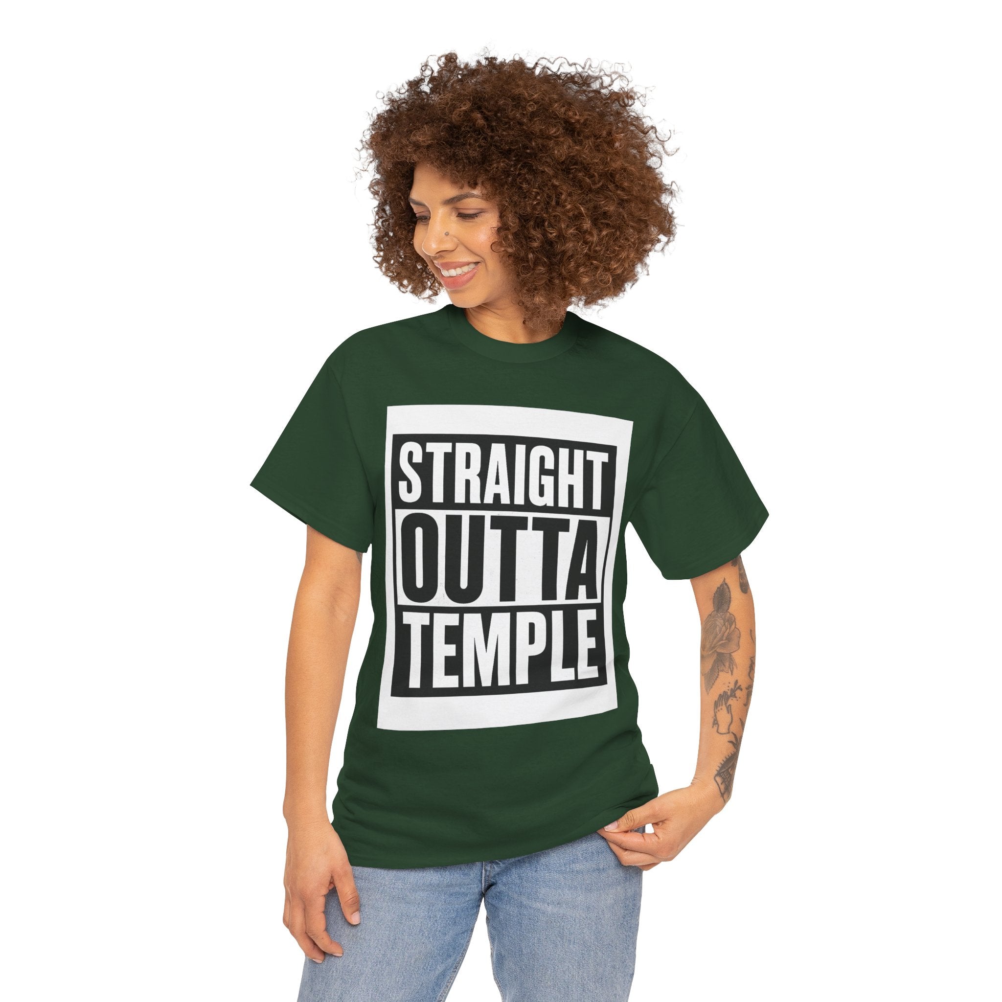 Parody Temple Unisex Tee