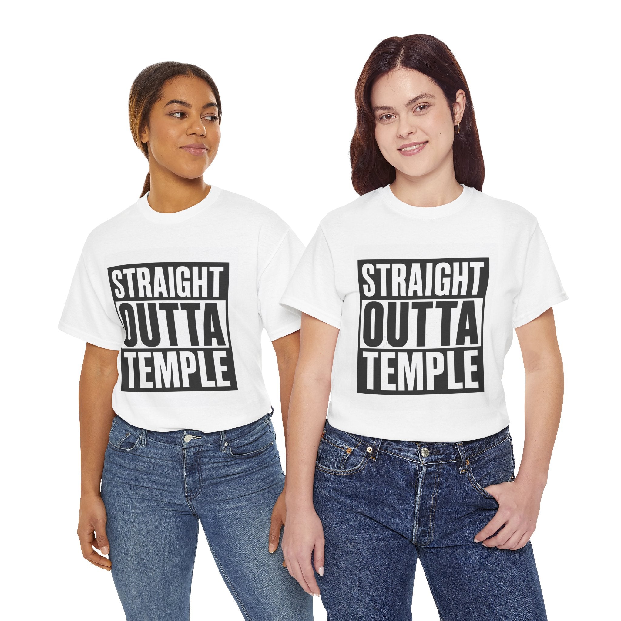 Parody Temple Unisex Tee