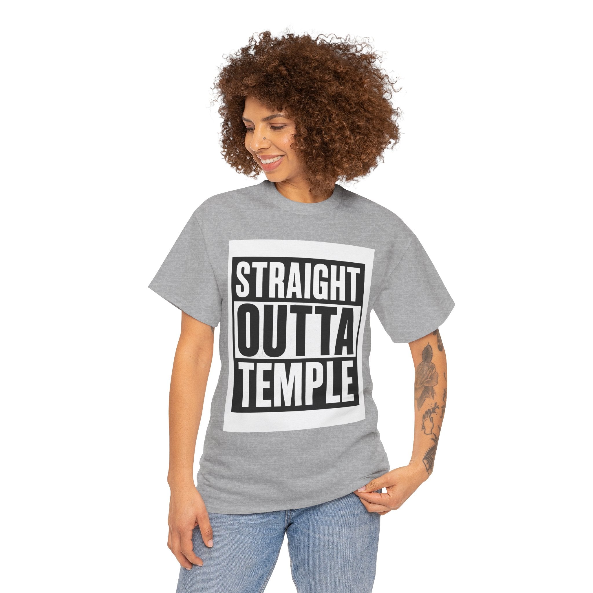Parody Temple Unisex Tee
