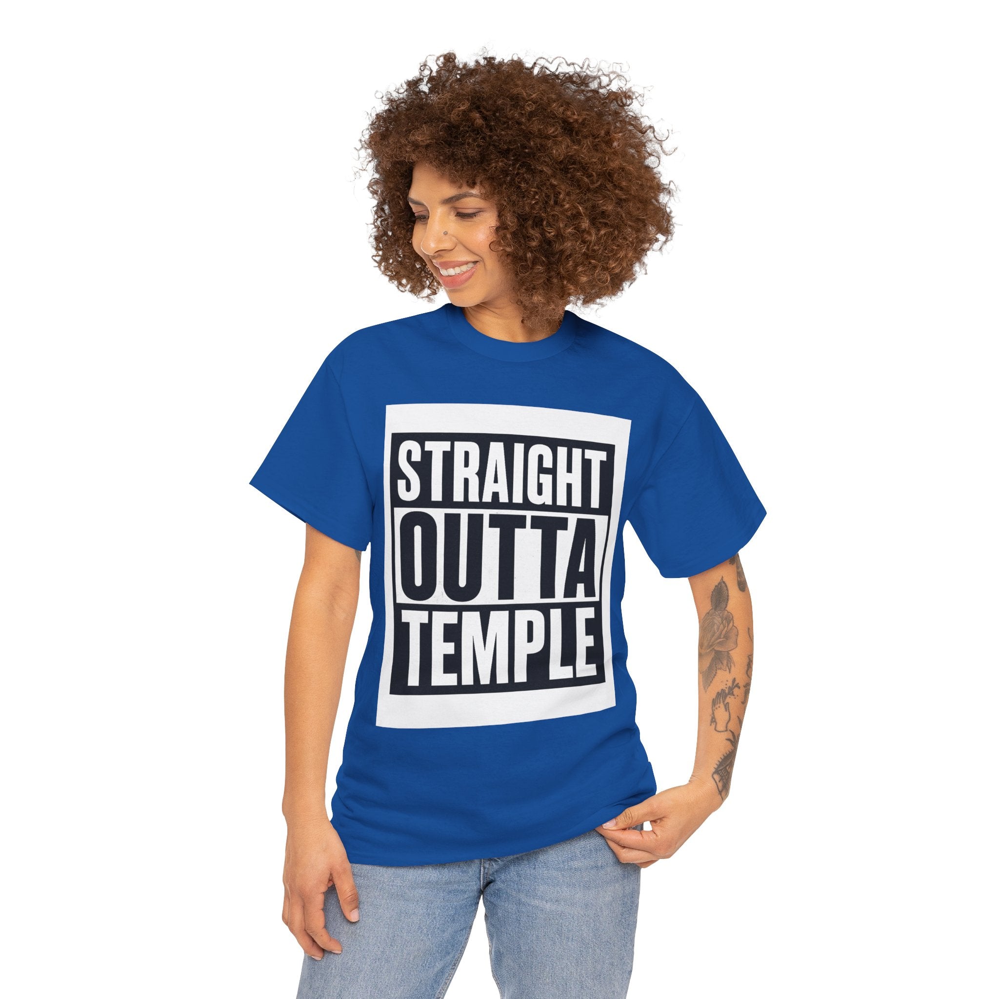 Parody Temple Unisex Tee