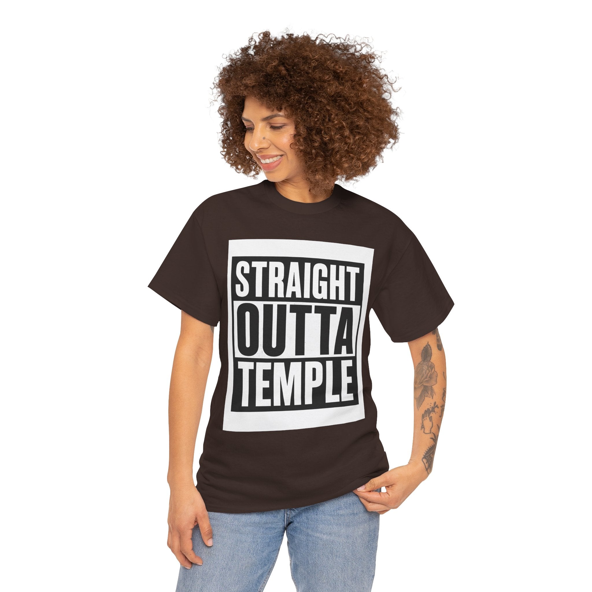 Parody Temple Unisex Tee