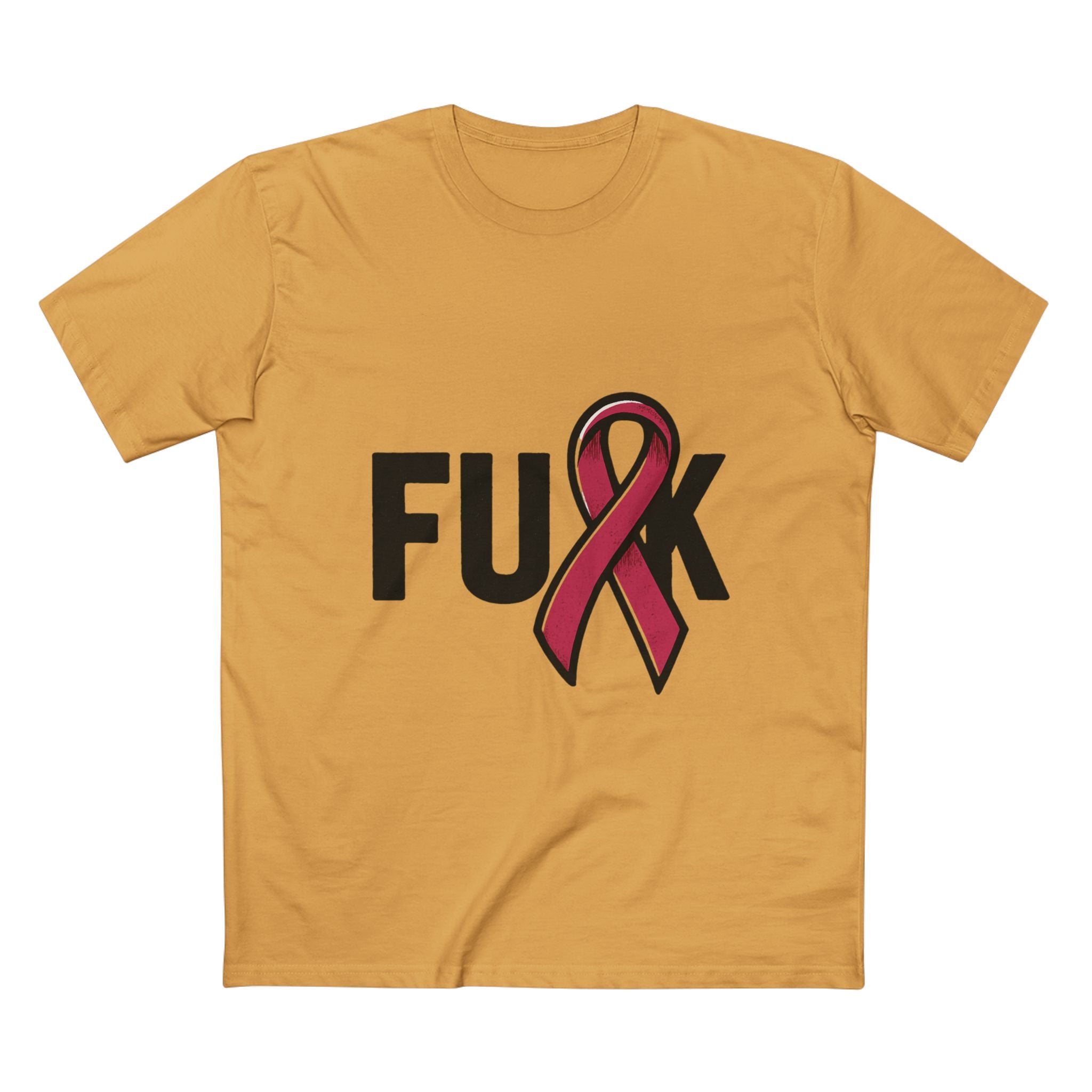 Breast Cancer Awareness 'FUXK' Ribbon Tee
