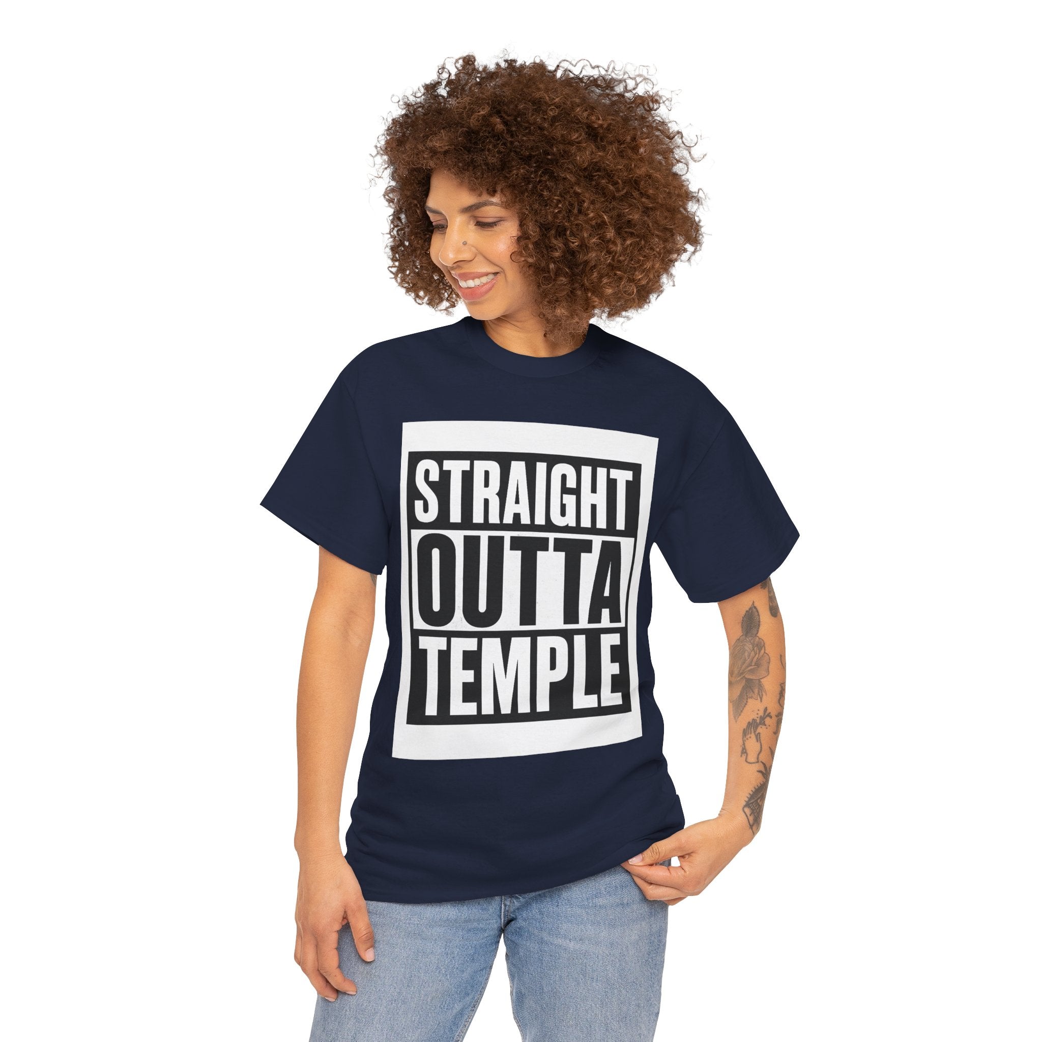 Parody Temple Unisex Tee