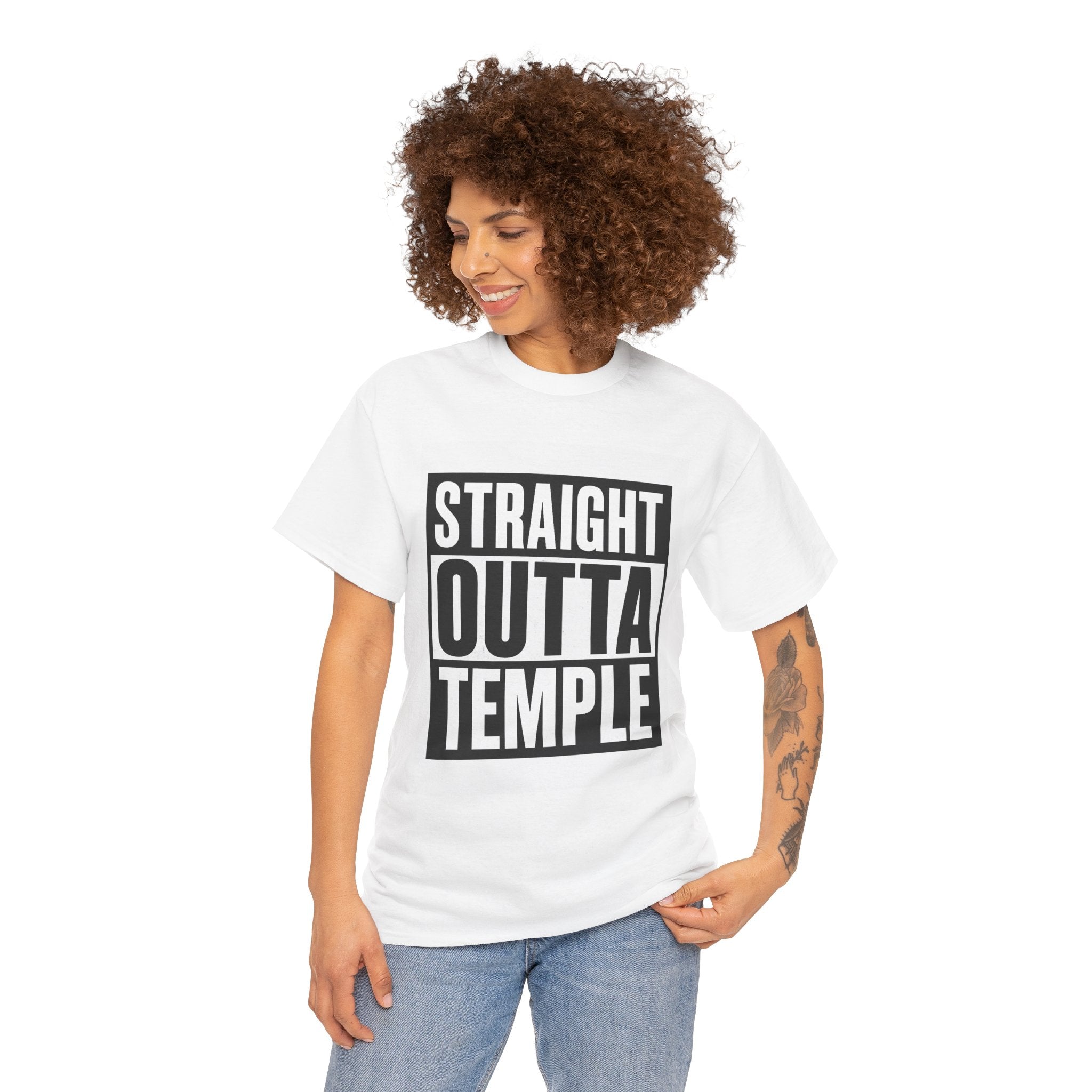 Parody Temple Unisex Tee