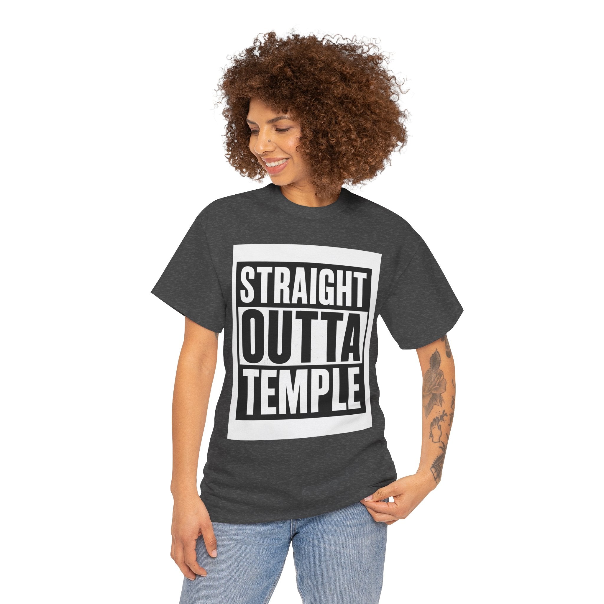 Parody Temple Unisex Tee