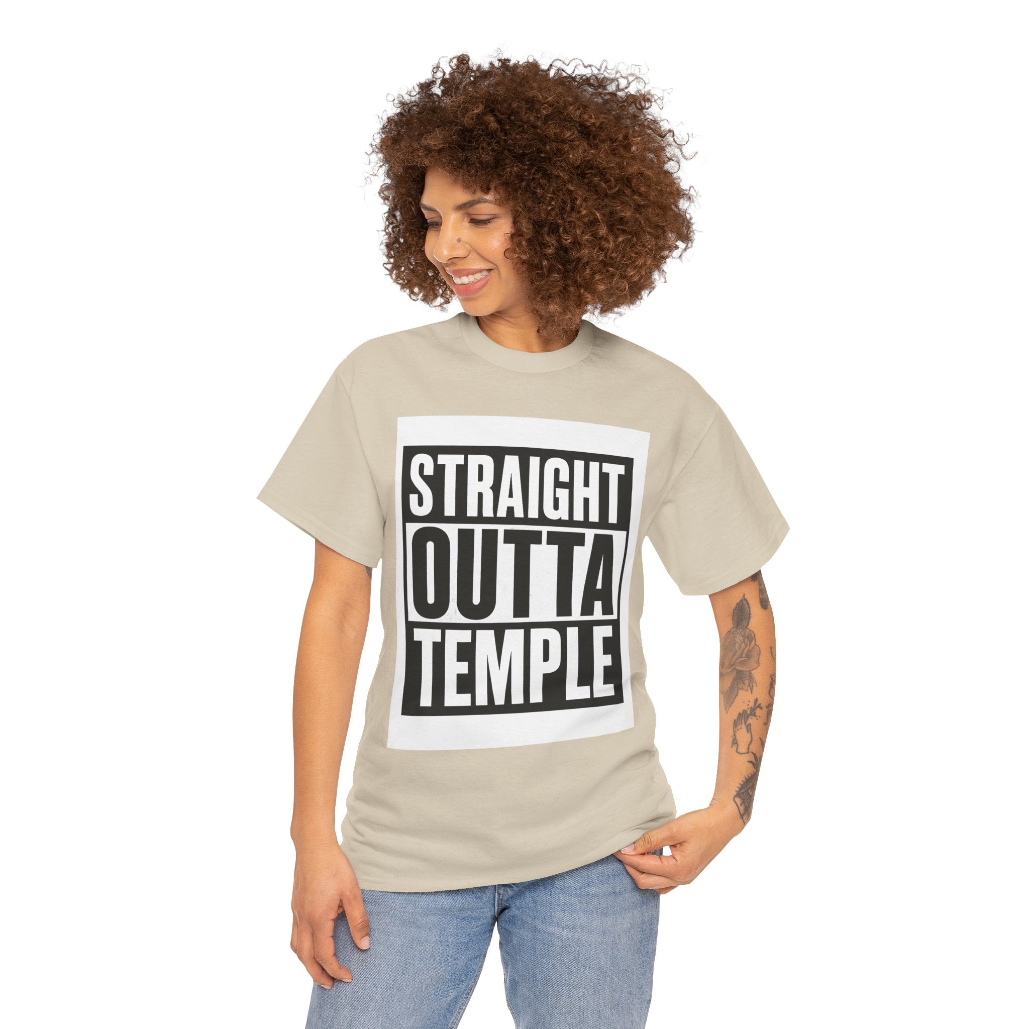 Parody Temple Unisex Tee