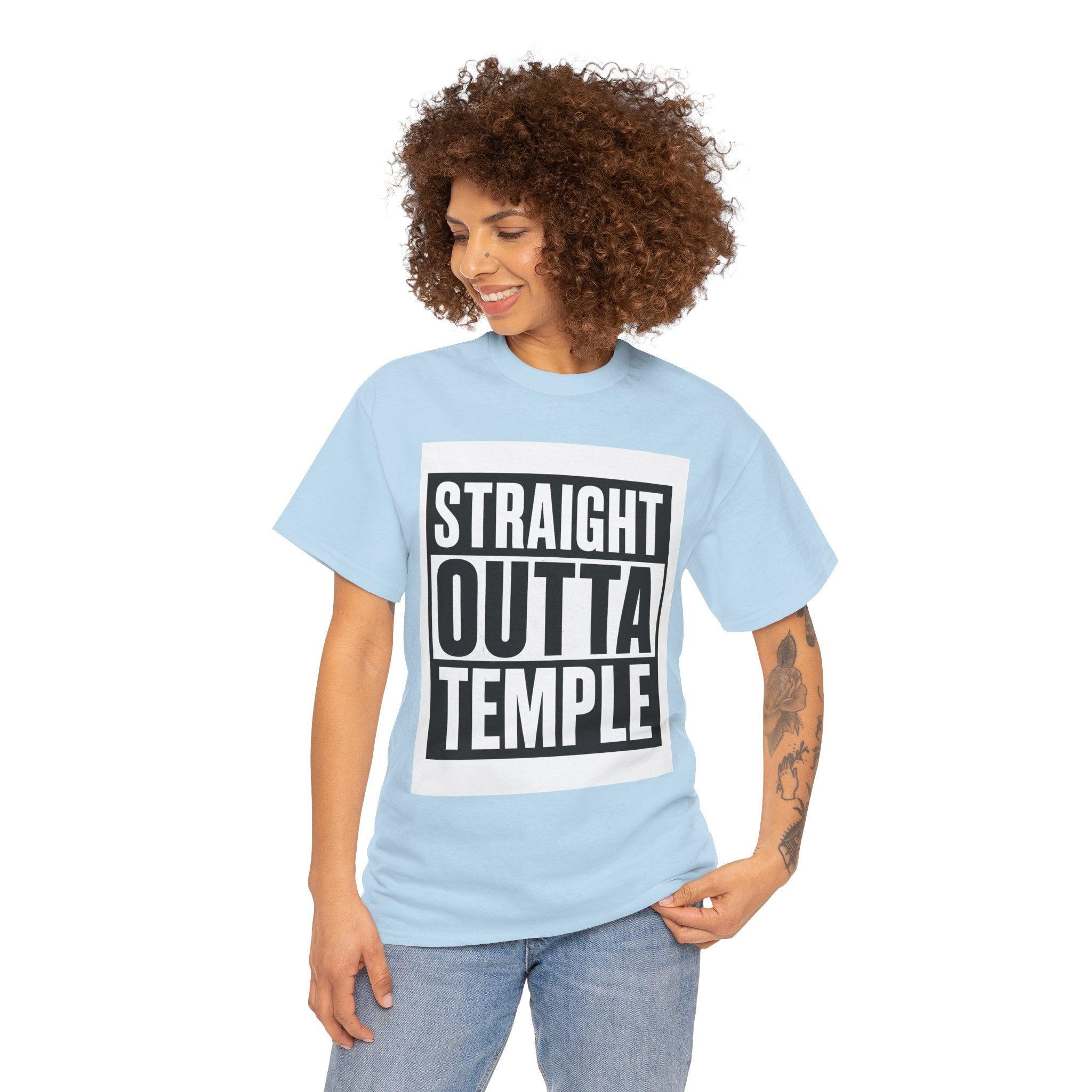 Parody Temple Unisex Tee