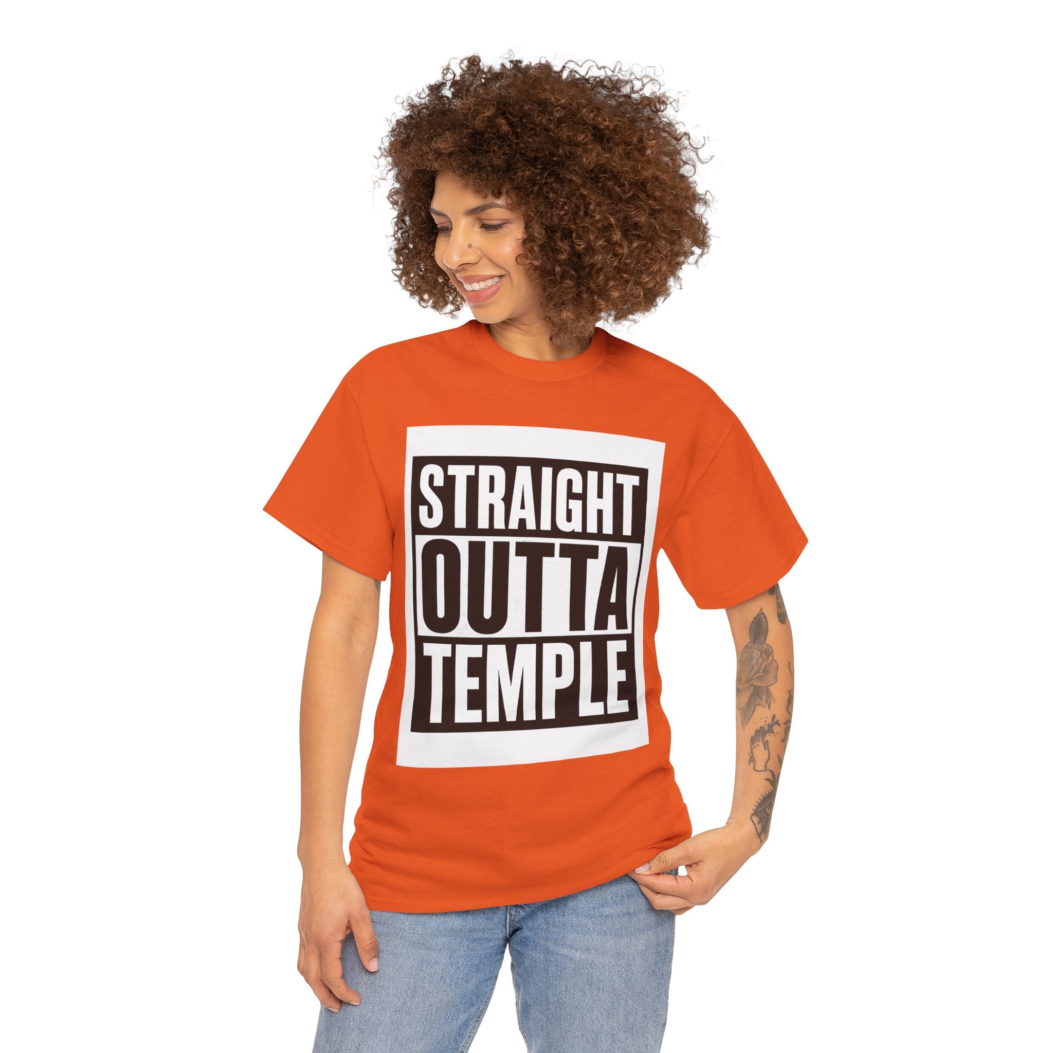 Parody Temple Unisex Tee