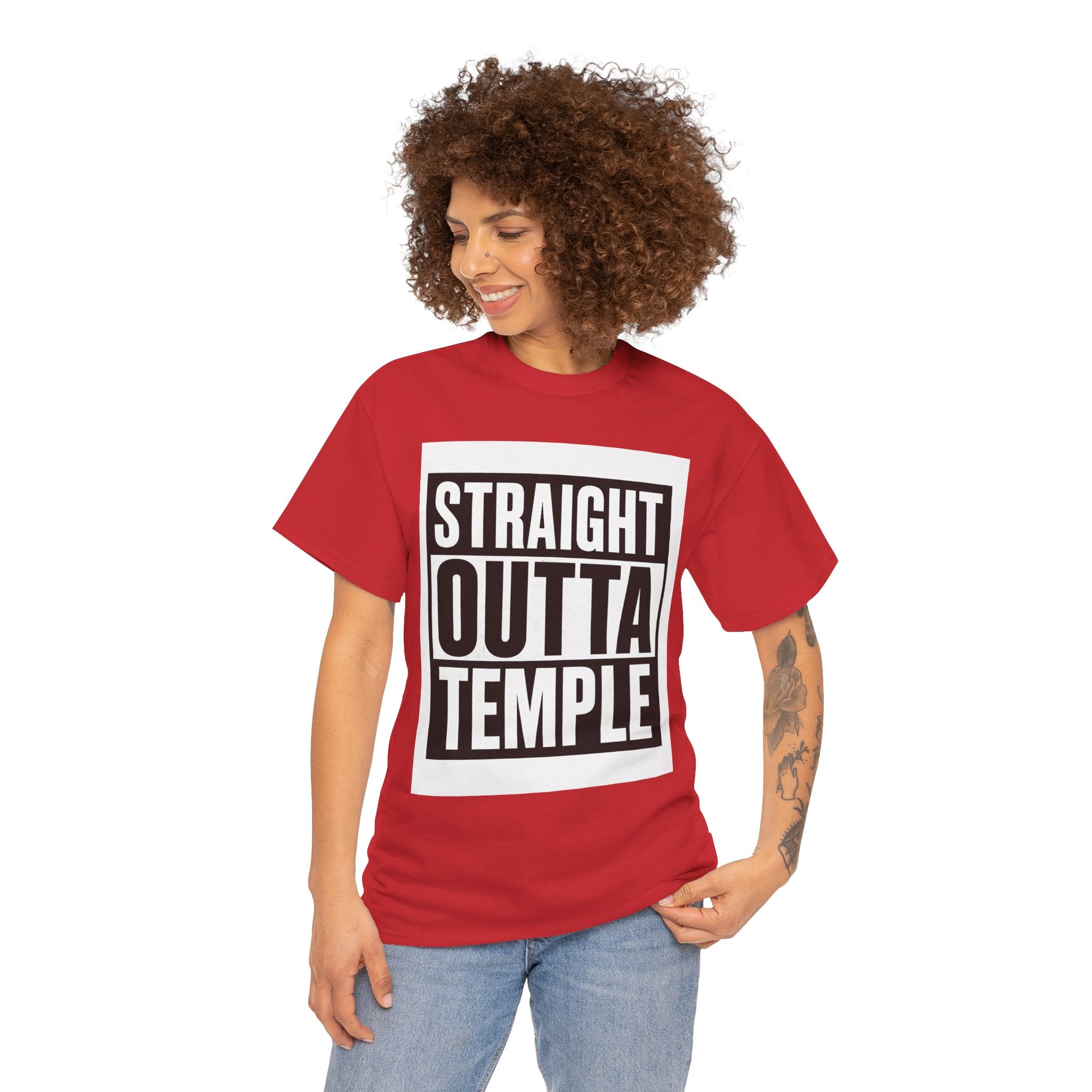 Parody Temple Unisex Tee