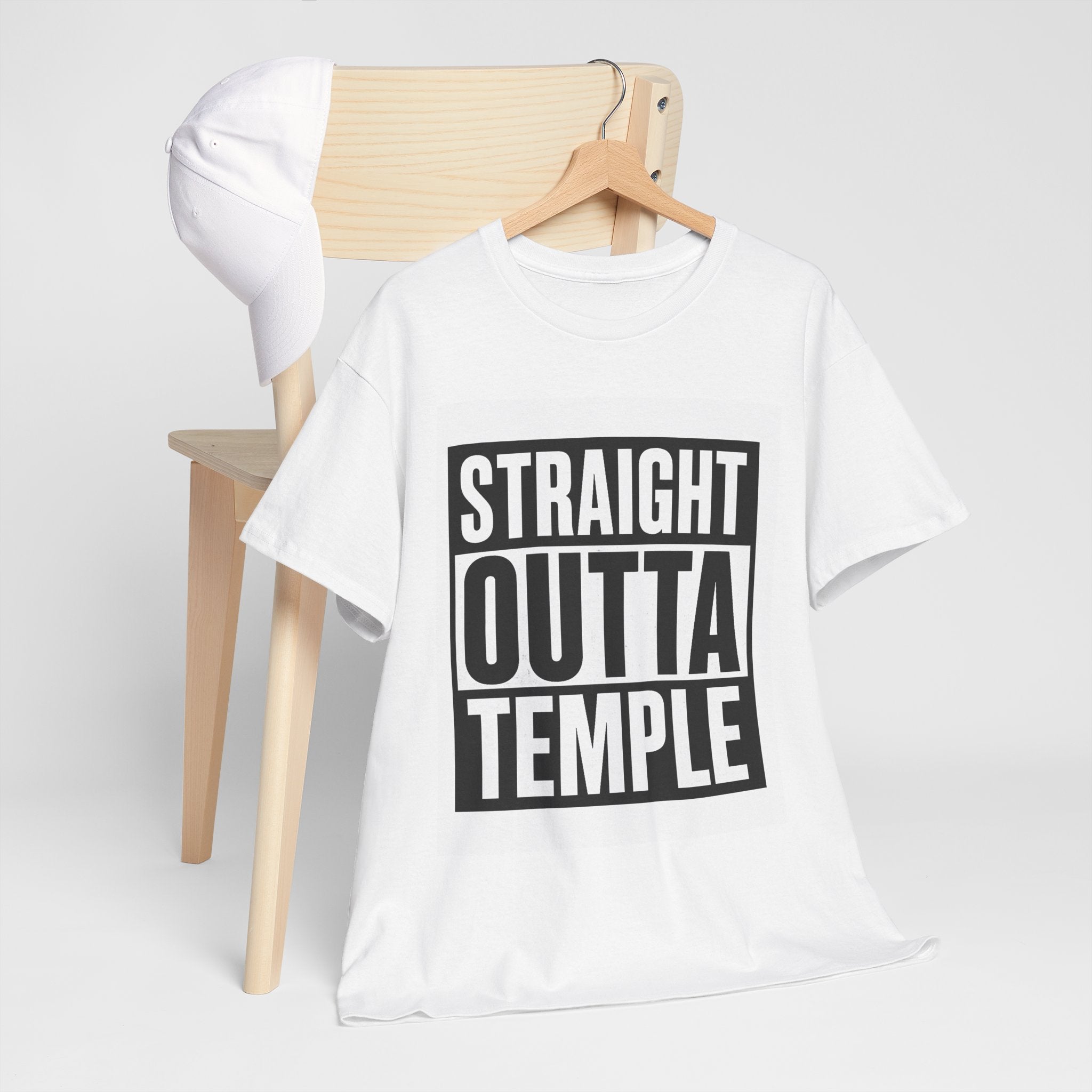 Parody Temple Unisex Tee